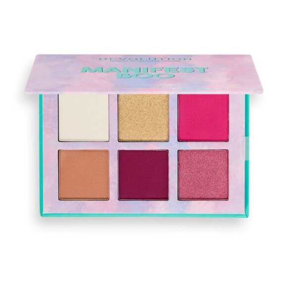 Makeup Revolution Other - MAKEUP REVOLUTION Power Shadow Palette Manifest Boo
